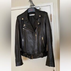 Never worn beautiful motorcycle jacket XS